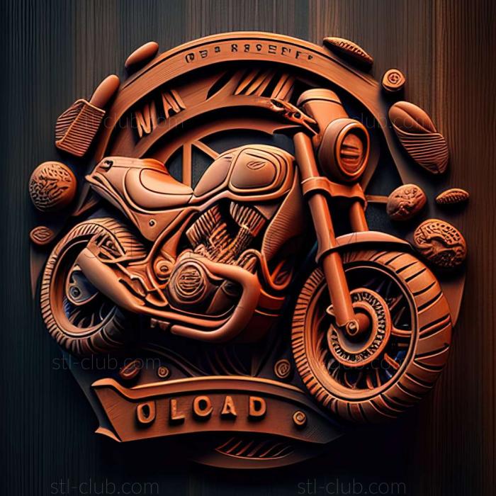 3D model Ducati Scrambler Mach 2 0 (STL)